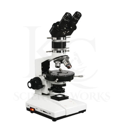 ADVANCE POLARIZING MICROSCOPE KCX-122