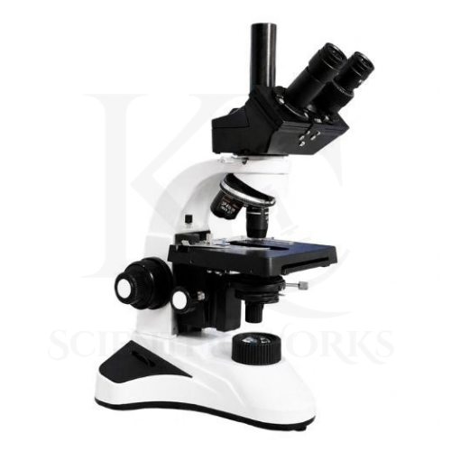 CO-AXAIL TRINOCULAR MICROSCOPE KCX-141