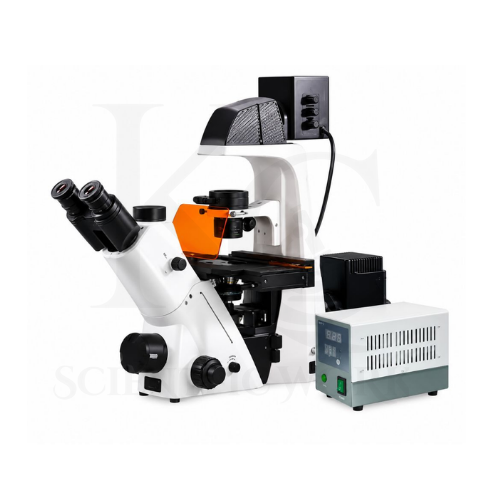 INVERTED FLUORESCENCE MICROSCOPE KCX-166