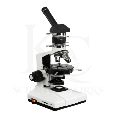 POLARIZING MONOCULAR MICROSCOPE KCX-124