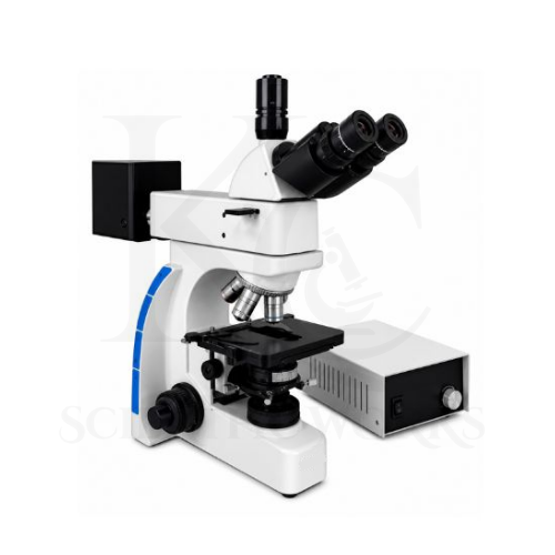 UPRIGHT METALLURGICAL MICROSCOPE KCX-205